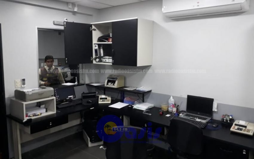 Guardia asaltó la empresa que custodiaba y robó cerca de G. 92 millones