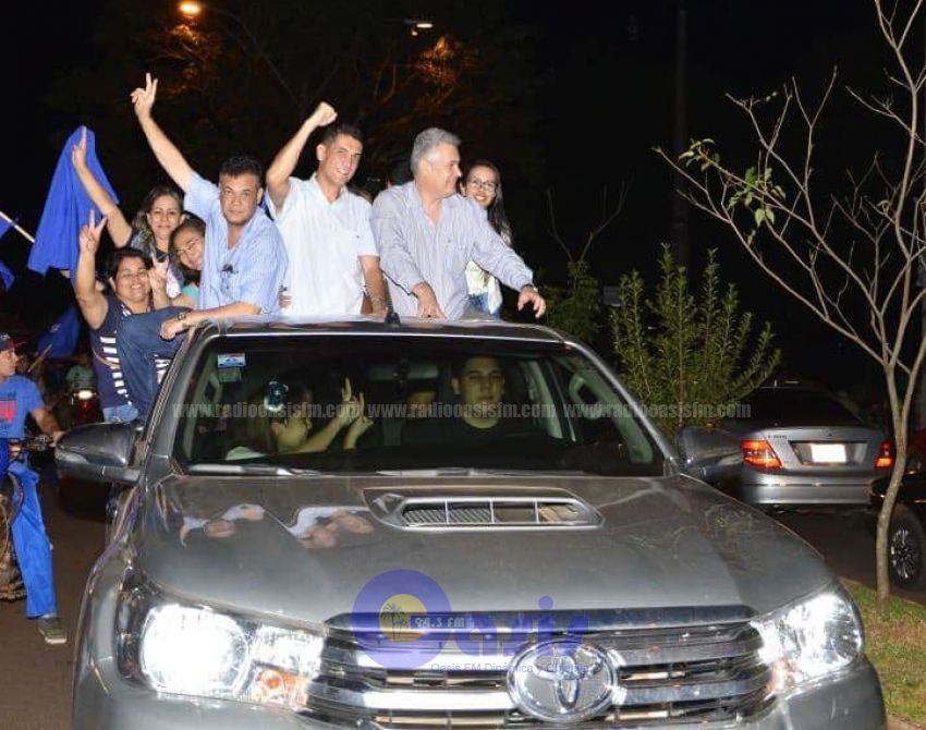 Juzgamiento de actas electorales, confirma victoria del P.L.R.A en Amambay