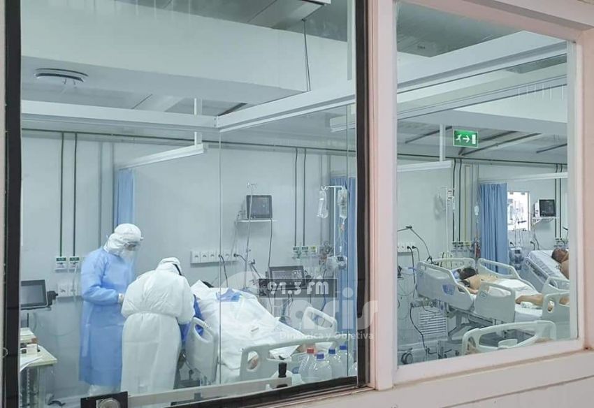 Número de fallecidos por COVID-19 se duplica rápidamente en Paraguay