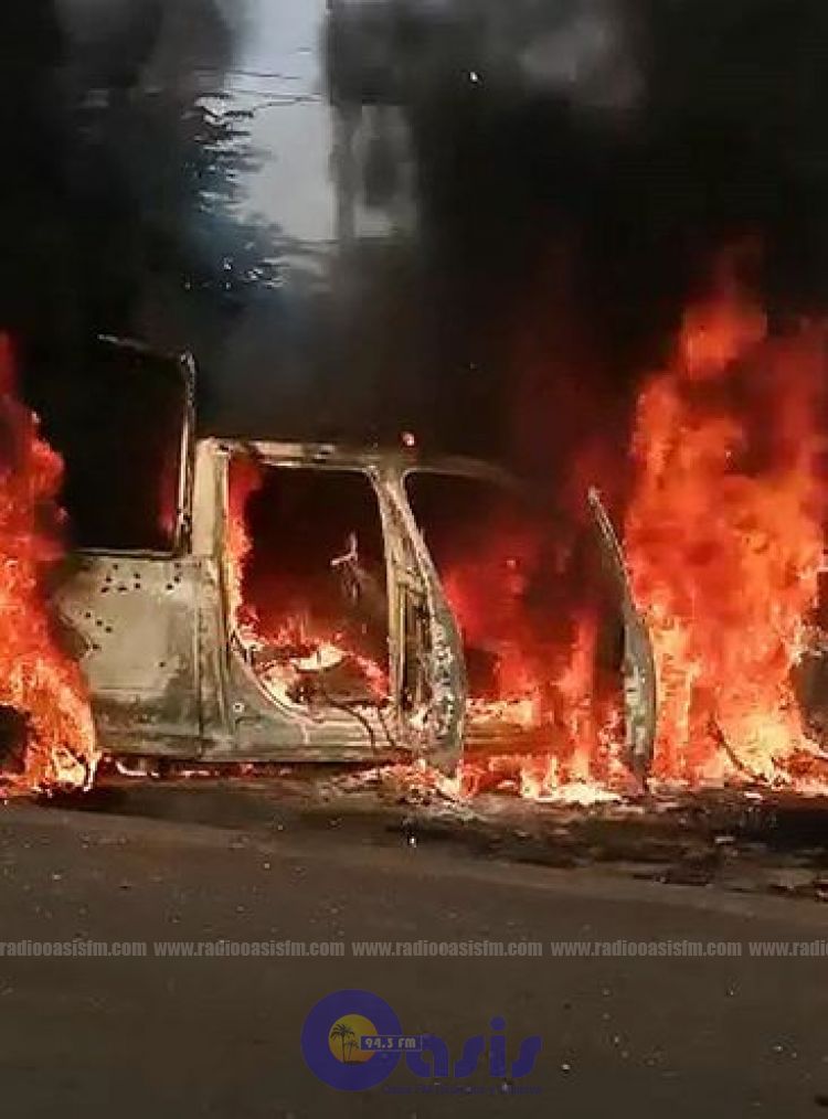  Mueren 14 policías en un ataque en México