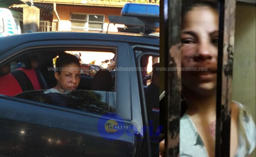 Brasileña detenida luego de una persecución con motocicleta hurtada en Pedro Juan