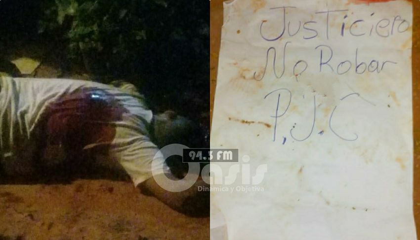 Justicieros de frontera asesinan a dos personas y hieren a tres en Pedro Juan