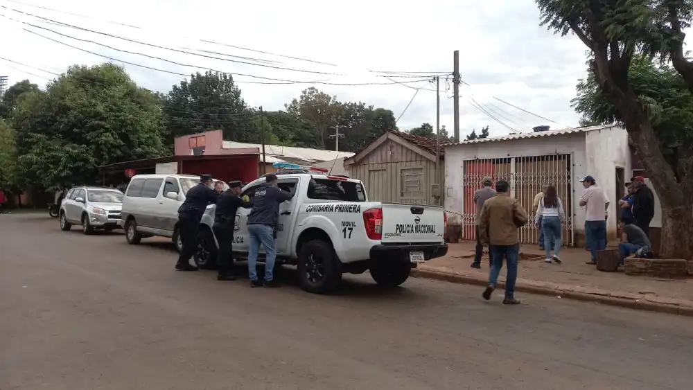 Balearon y mataron a un hombre en su cumpleaños