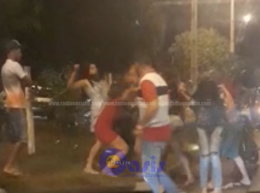 Pelea callejera entre mujeres derivó a disparos contra una vivienda en PJC