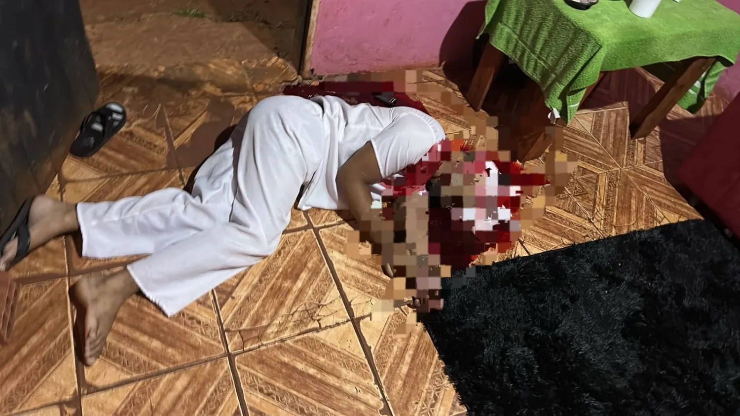 Joven brasileño fue asesinado a tiros en PJC