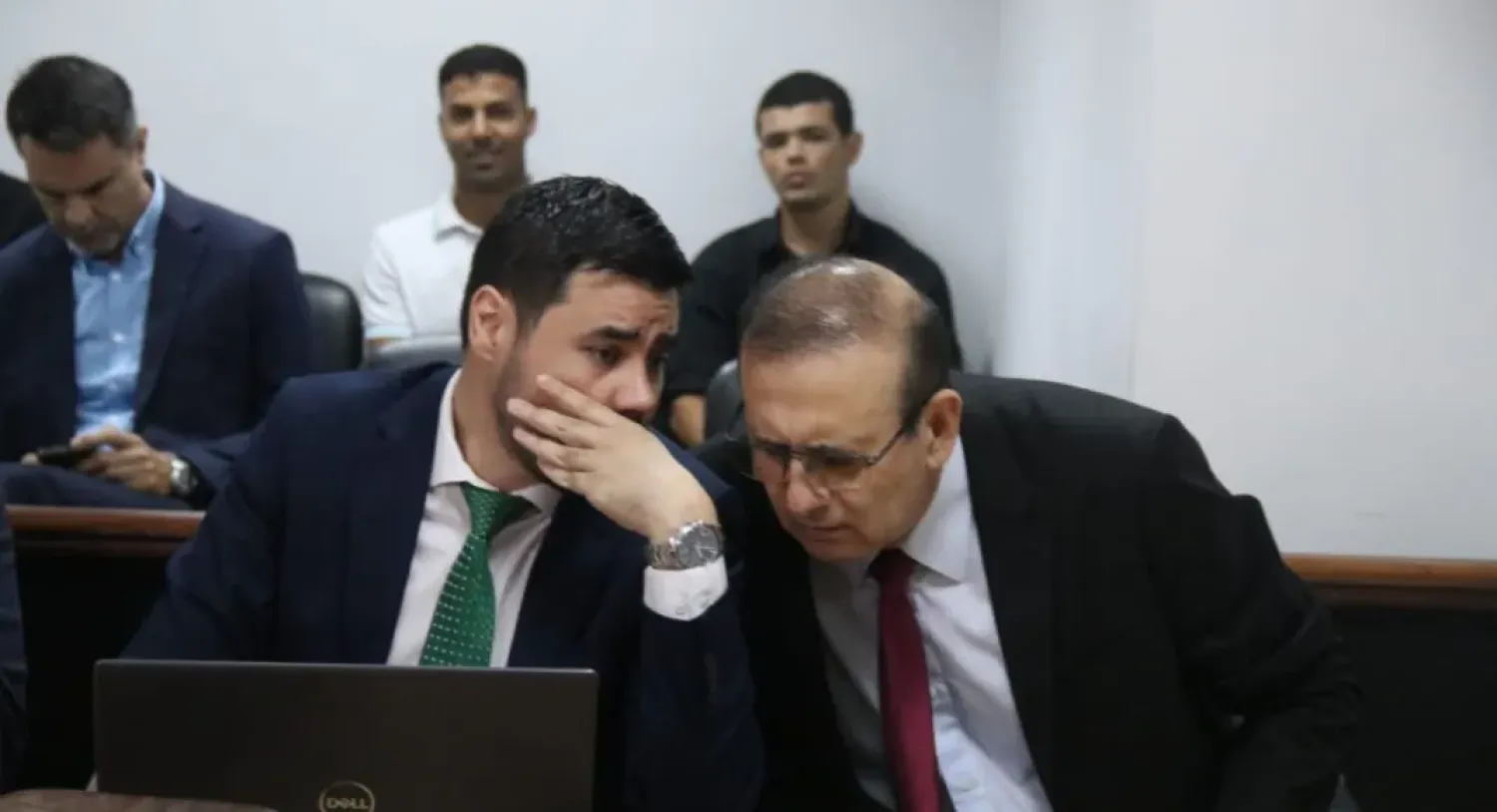 Tribunal condena a 13 años de prisión al senador Erico Galeano