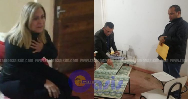 Aprehenden a una fiscal y a un abogado por solicitar una coima de G 40 millones de guaraníes