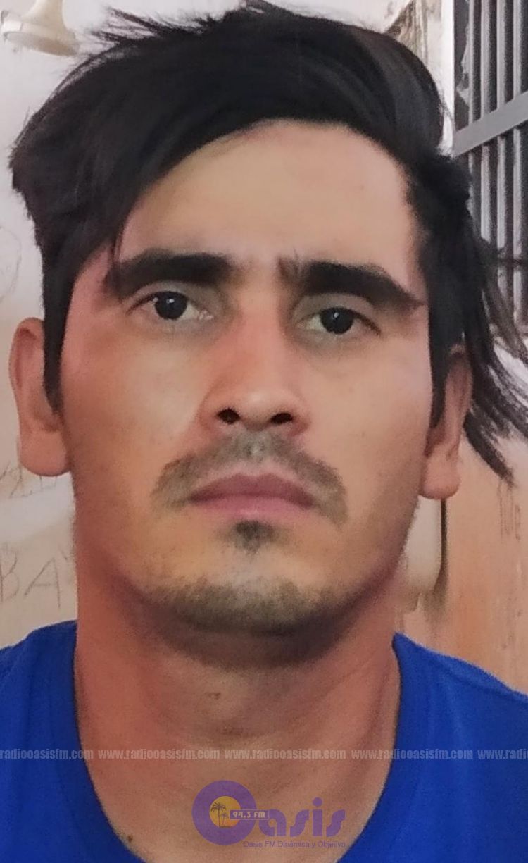 Detienen a un hombre por hecho de hurto en Pedro Juan
