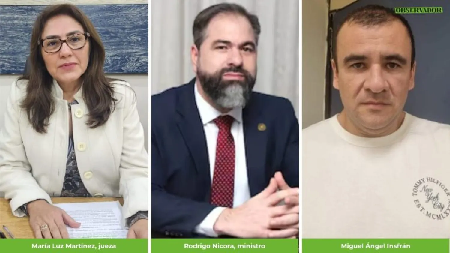 Tribunal envía a Fiscalía antecedentes de Nicora por desacato en el caso “Tío Rico”