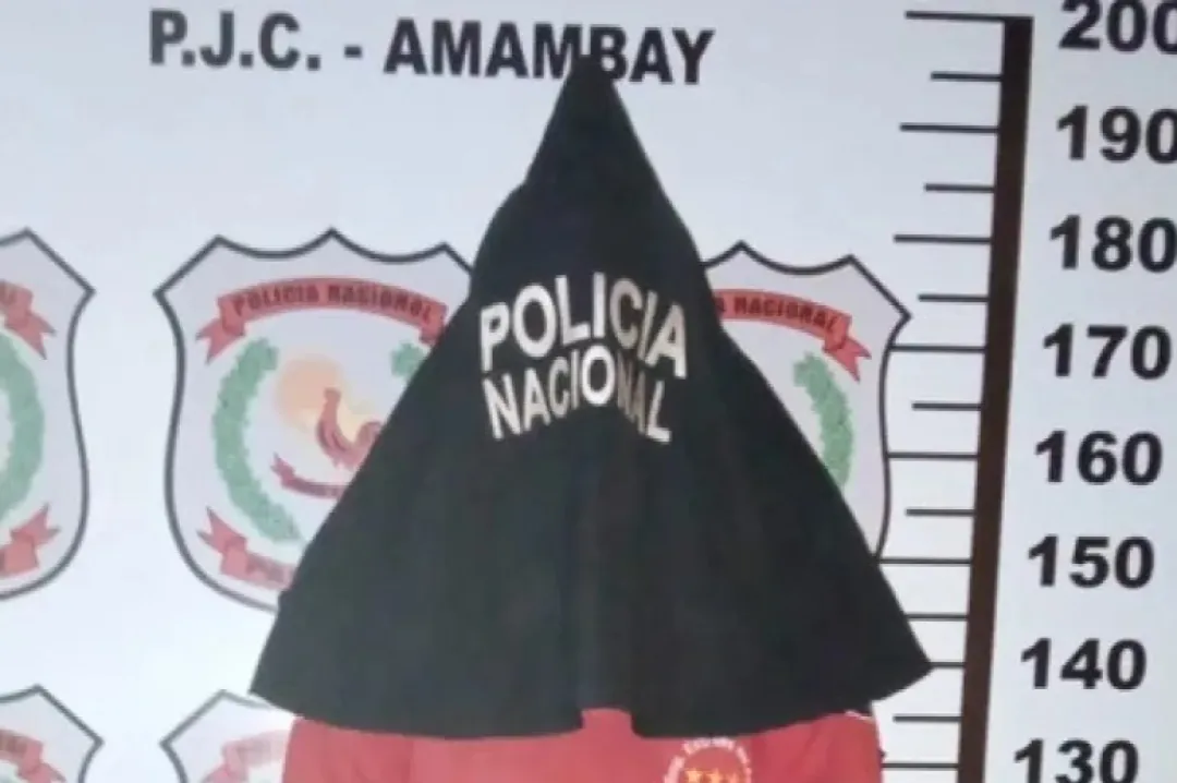 Capturan en Pedro Juan Caballero a hombre buscado por caso de drogas desde 2022