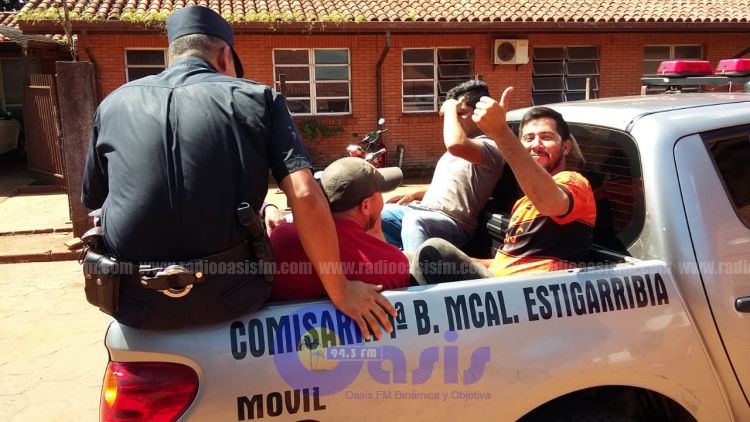 Detenidos por sabotaje a Copaco en Pedro Juan
