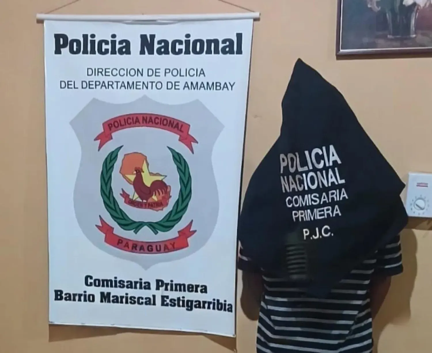 Joven brasileño es aprehendido con cocaína y marihuana en la laguna Punta Porá