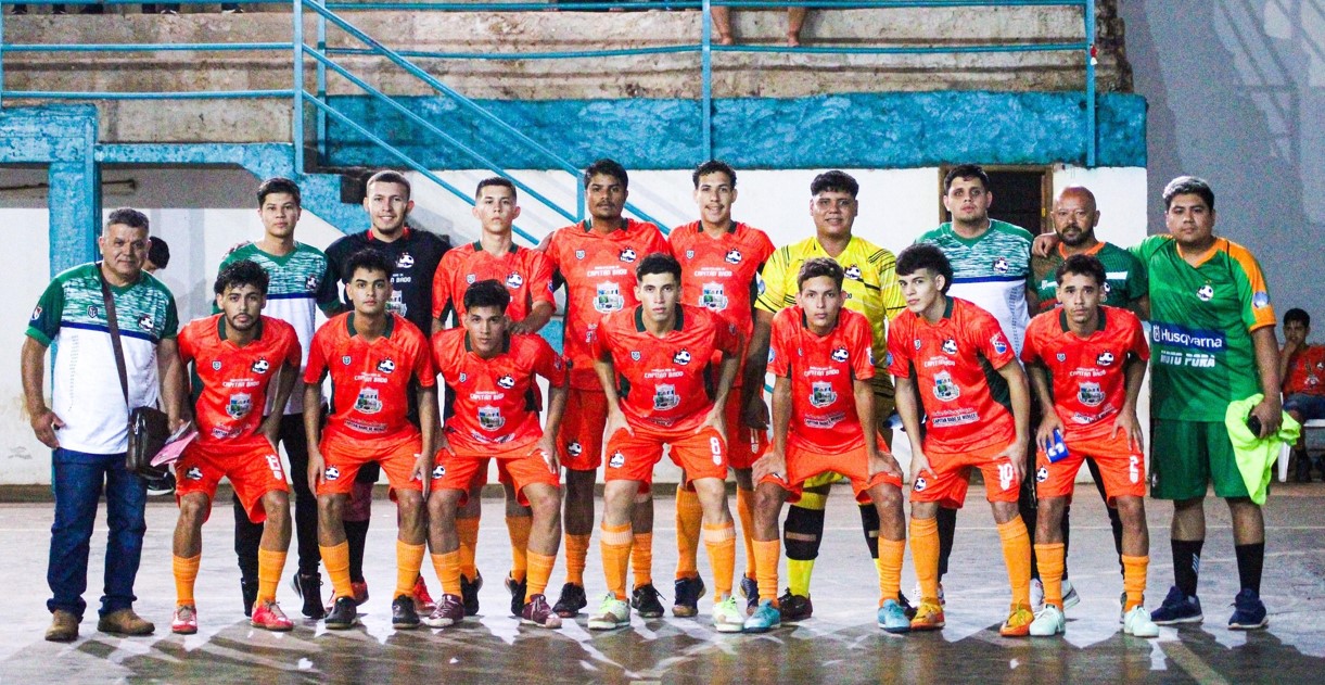 Nacional C20 FS: Capitán Bado y su primera presentación ante Mallorquín