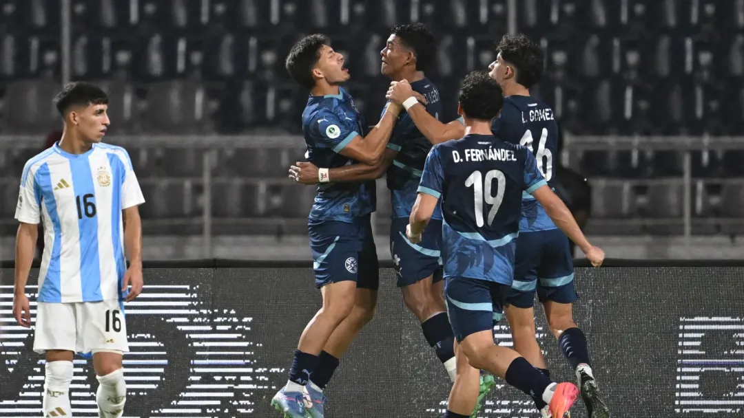 Paraguay cerró el Sudamericano con un triunfazo ante Argentina