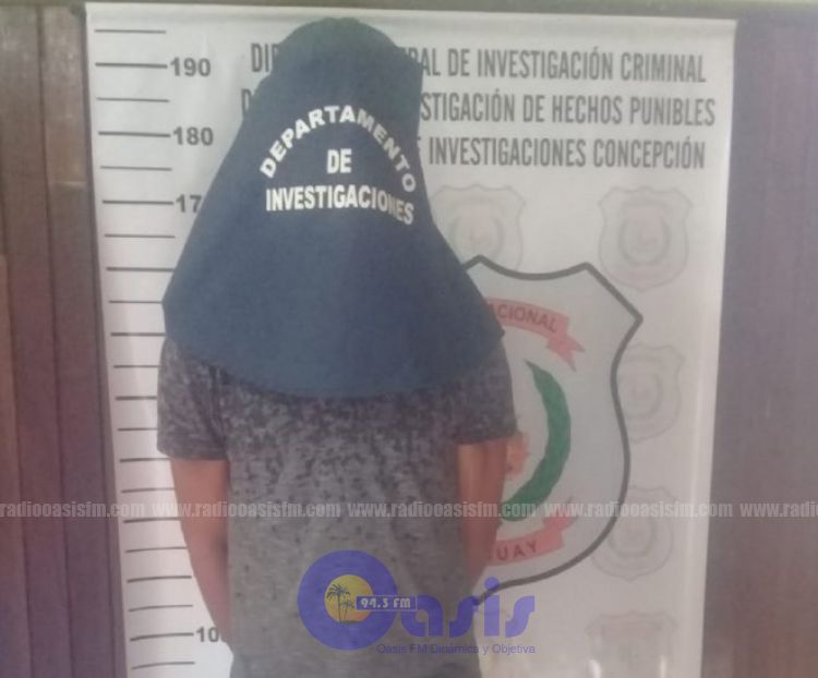 Detienen a sospechoso de crimen de policía retirado en Concepción