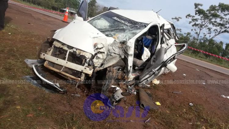 Dos niños murieron en accidente fatal en San José de los Arroyos