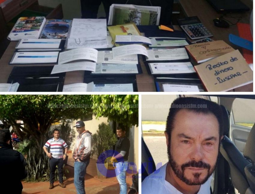 Bloquean bienes de prestanombre de Cabeza Branca detenido en PJC