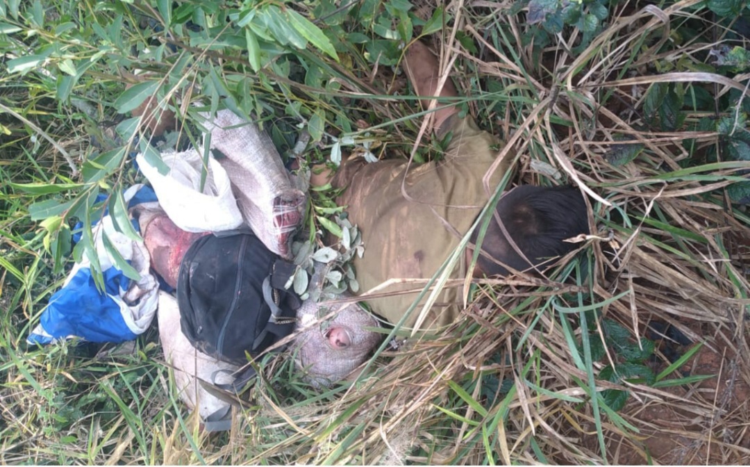 Hallan cadáver de presunto abigeo en el distrito de Cerro Corá