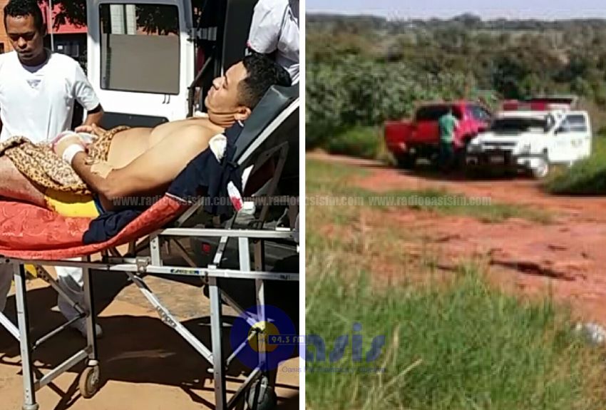 Enfrentamiento con delincuentes deja un Policía herido en  Capitán Bado