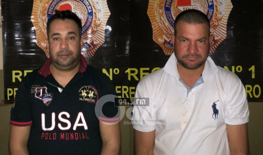 Policía  fue detenido por la Senad con marihuana en Pedro Juan  tras atropellar control 