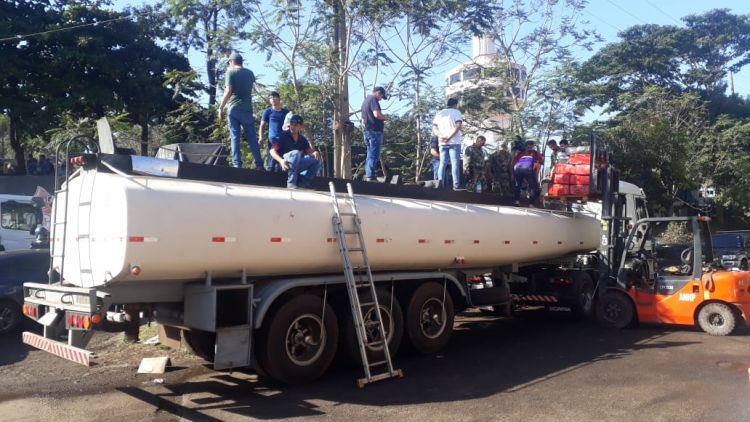 Decomisan casi 6 toneladas de marihuana en el Este