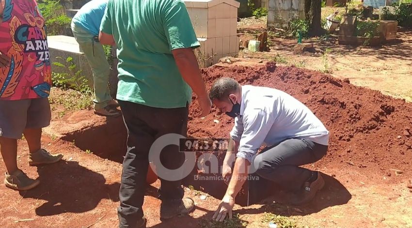 Entierran en Pedro Juan a integrante del EPP abatido en enfrentamiento con la FTC.