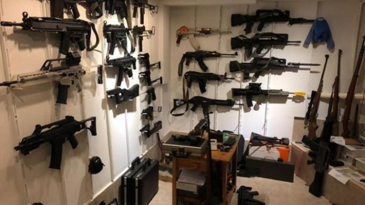 Argentina: Desbaratan banda que traficaba armas  a Pedro Juan