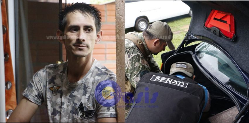Capturan a peligroso delincuente Pedrojuanino en Limpio