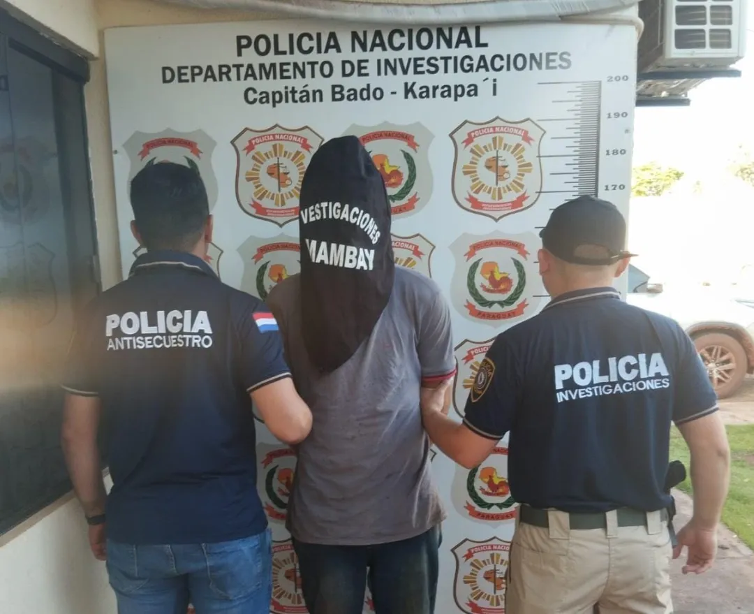 En Cap. Bado detienen a otro implicado en secuestro de carnicero