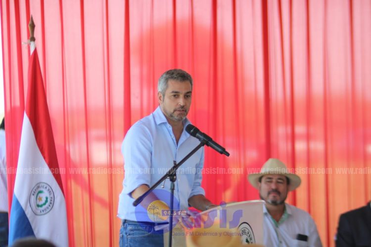 Abdo reafirma que no quiere la reelección