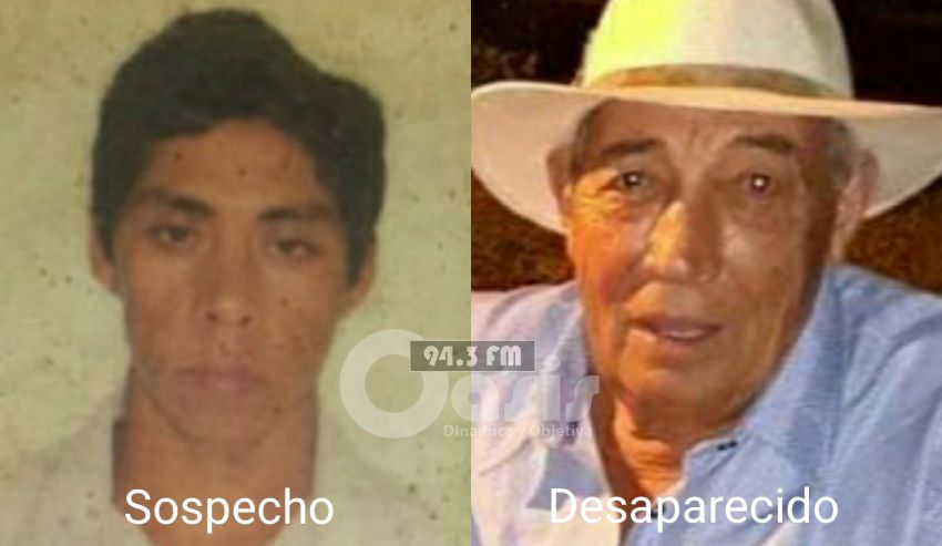 Buscan a ganadero desaparecido en Pedro Juan.