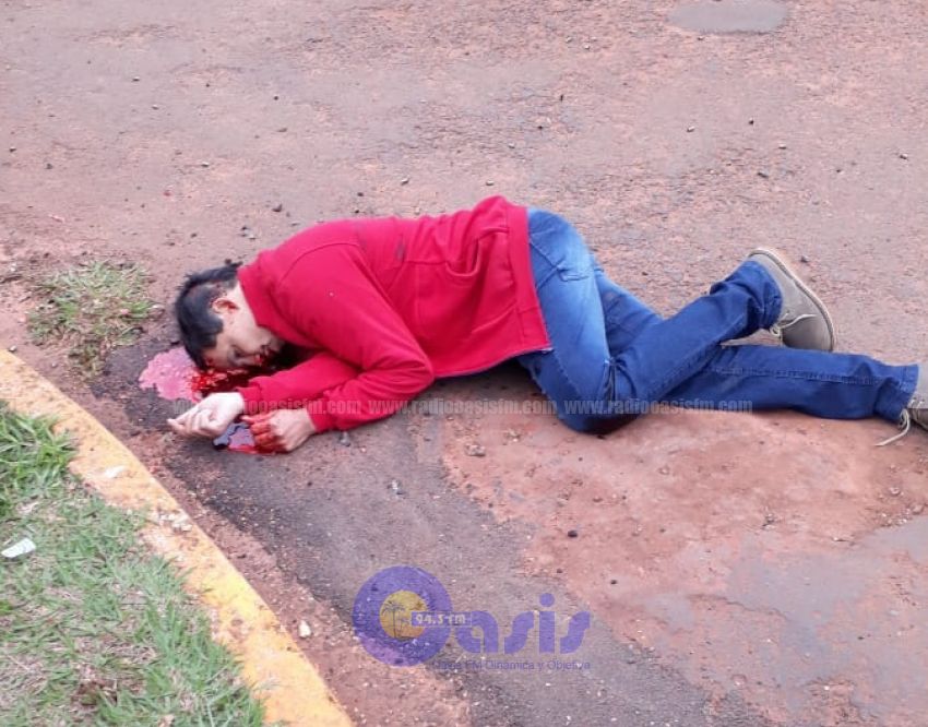 Paranhos: Matan a paraguayo, testigo de atentado a Prefeito