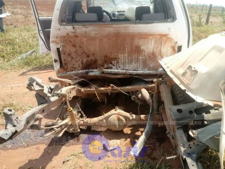 Ningún grupo se atribuyó colocación de explosivo en Arroyito