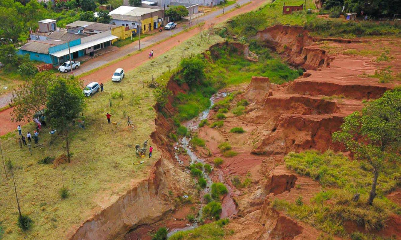 Inician trabajo de recuperación de la Cuenca del Río Ypané-mí de Capitán Bado