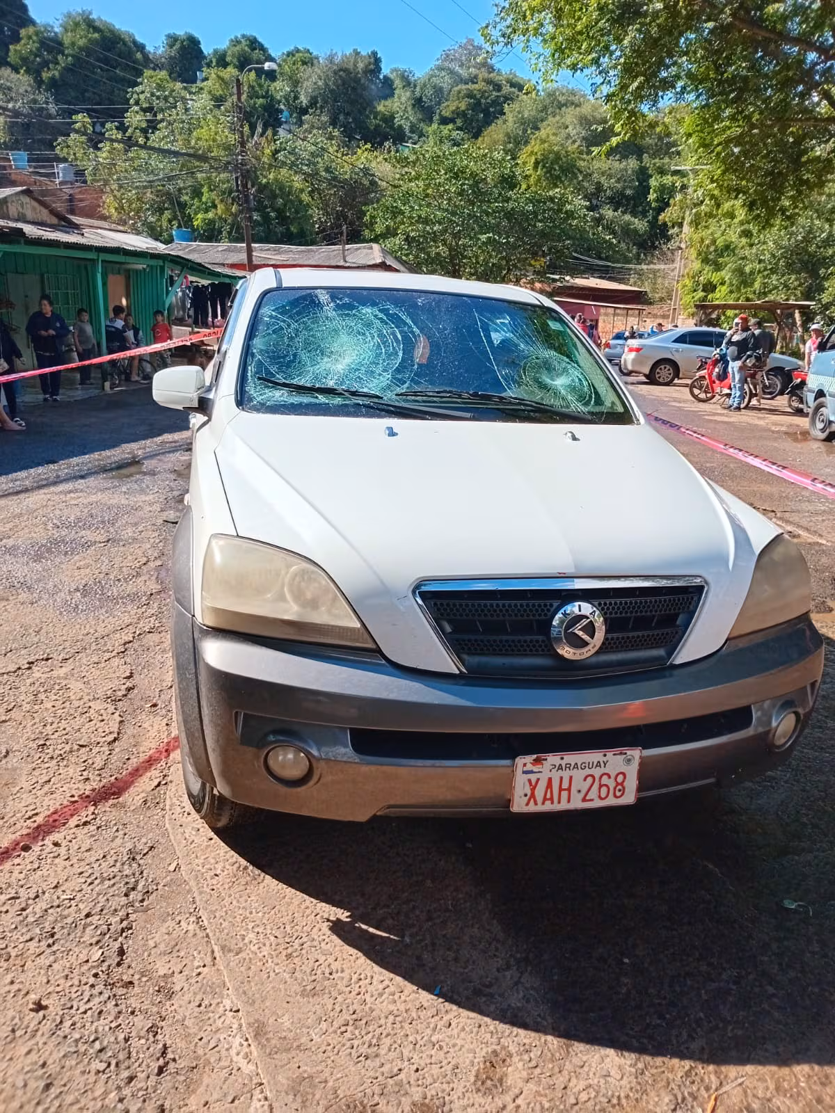 Ciudad del Este: niña de 3 años murió arrollada frente a su casa