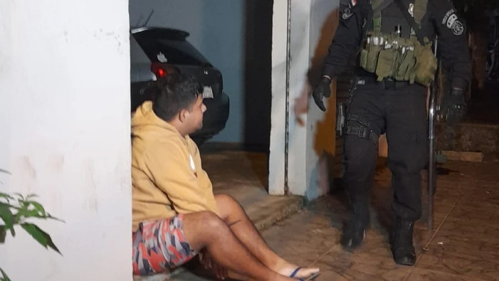 Fuerte despliegue policial contra piratas del asfalto en Alto Paraná