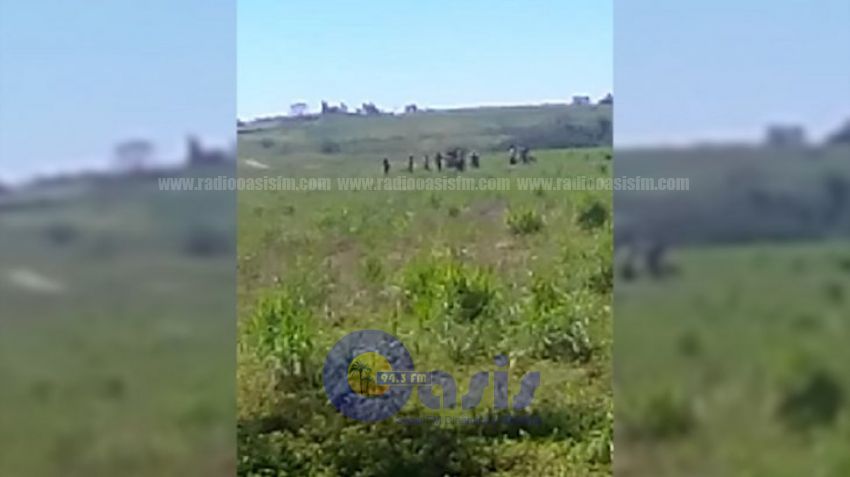 Indígenas denuncian ataque de pistoleros brasileños