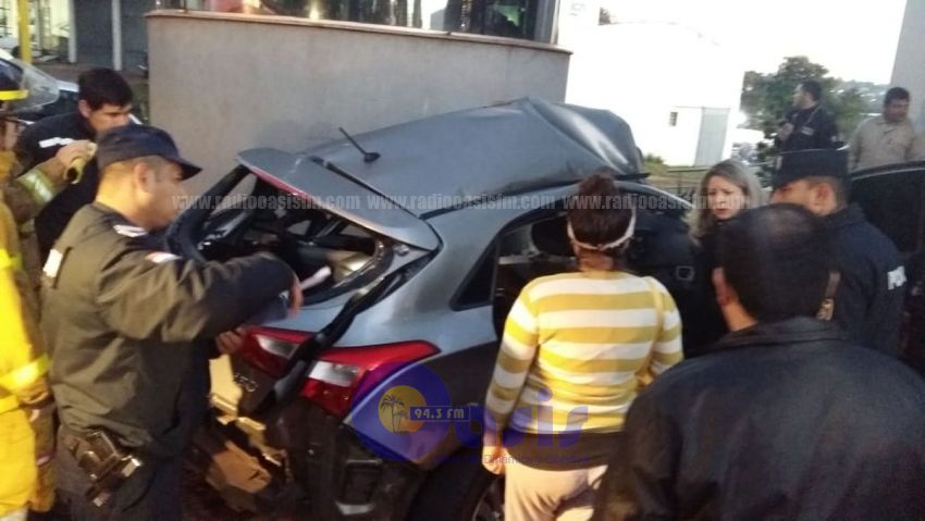 Accidente deja un fallecido en Ciudad del Este