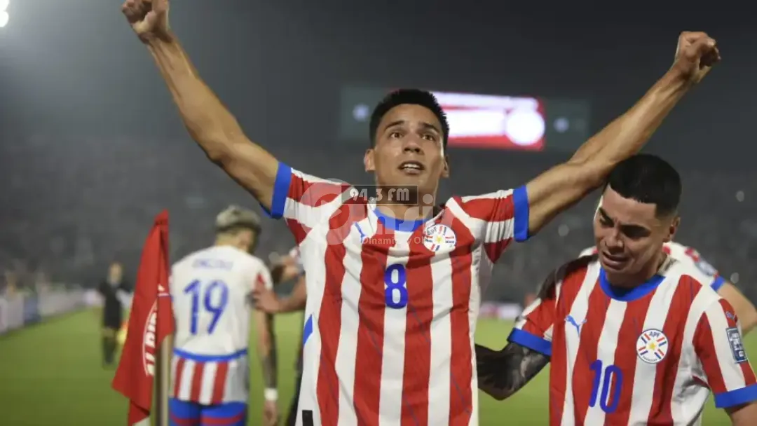 Paraguay tumba a Brasil y revive en las Eliminatorias