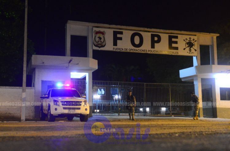 Supuestos narcos detenidos en Amambay ya están presos en Asunción