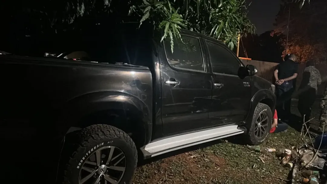 Ex futbolista es detenido con cocaína durante operativo antinarcótico