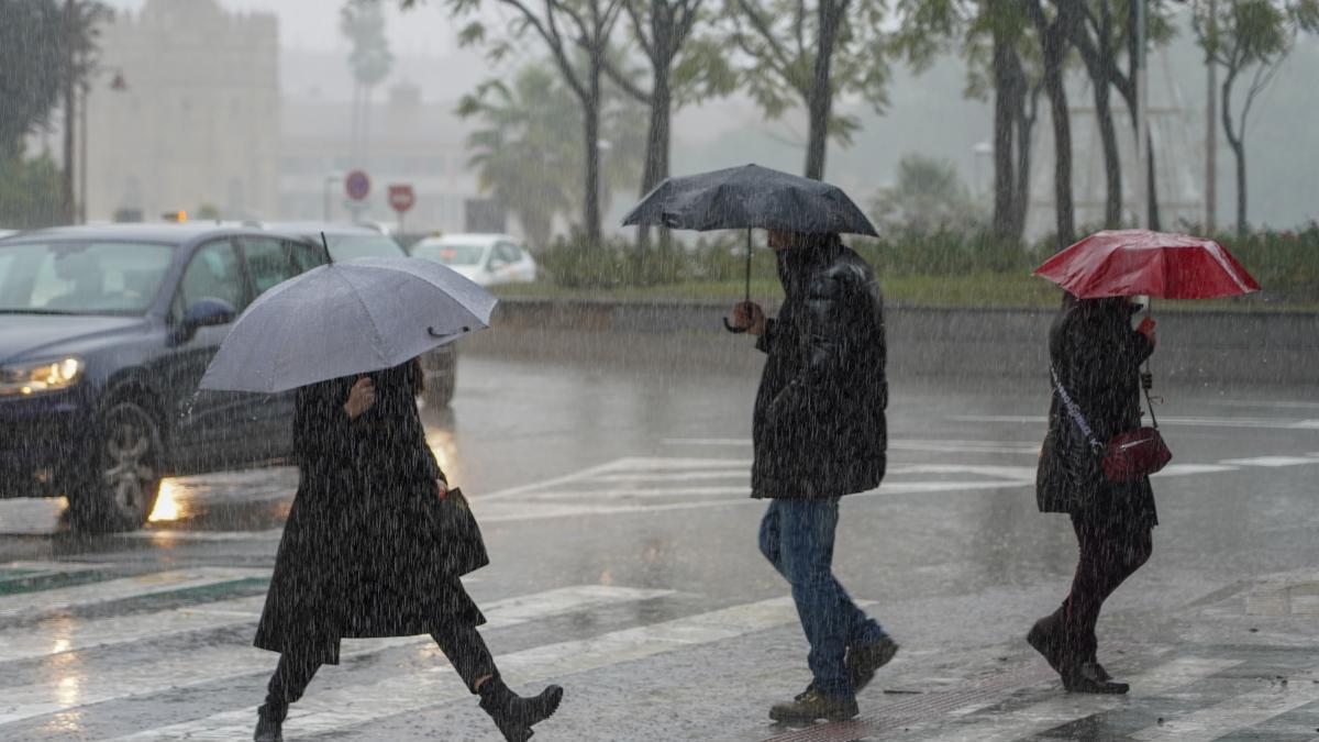 Miércoles inestable con eventuales tormentas y precipitaciones