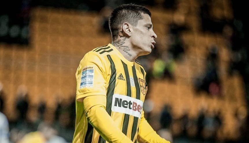 Juan Iturbe vuelve de Europa y seguirá su carrera en Brasil