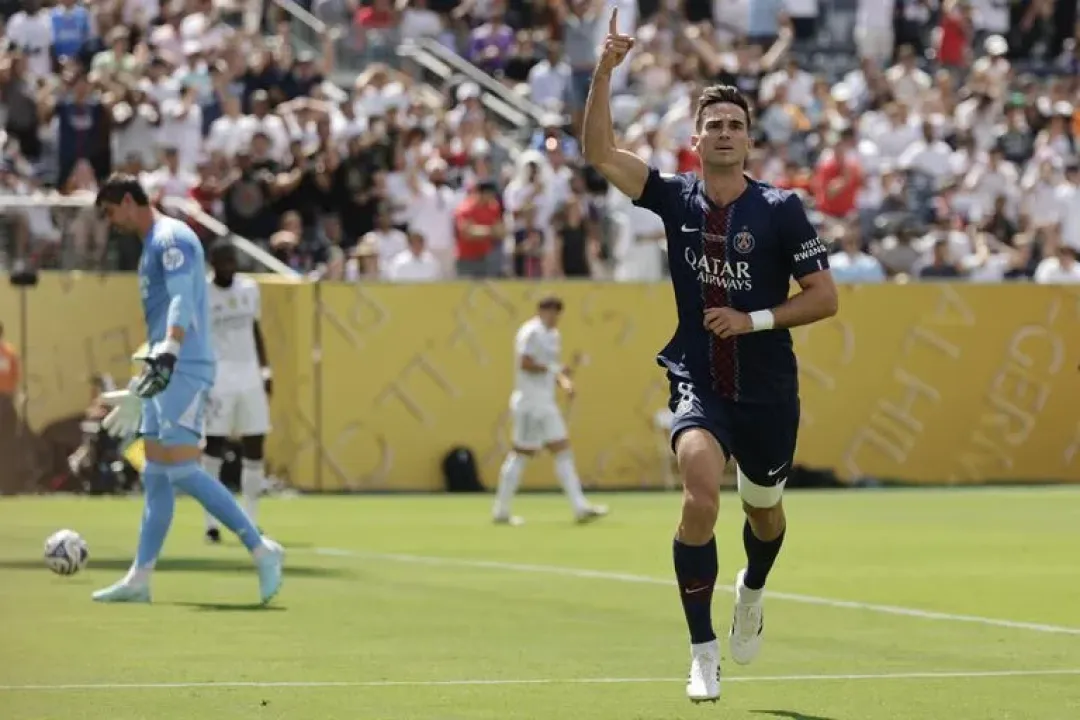 PSG goleó 4-0 al Real Madrid y enfrentará al Chelsea en la final del Mundial de Clubes