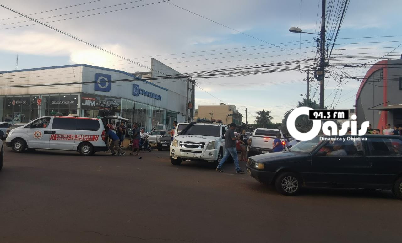 Chofer que ocasionó accidente se dio a la fuga