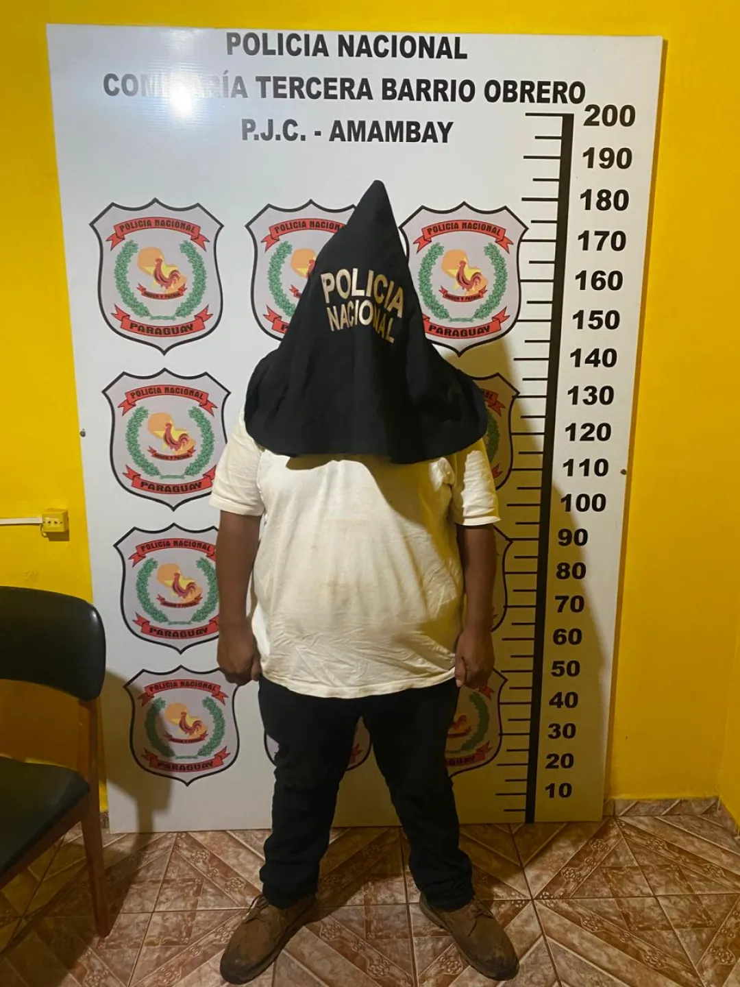 Tras denunciar extravío de sus pertenencias terminó detenido