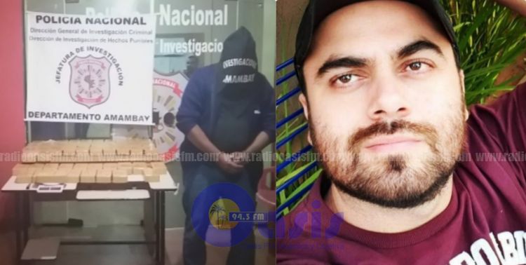 Asesinato en Brasil, ligado a droga incautada por Policía en Pedro Juan
