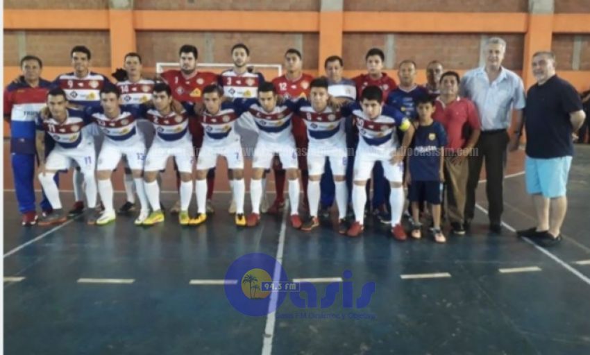 Nacional de Fútbol de Salón 2019: Amambay visita a Azotey por el grupo 12