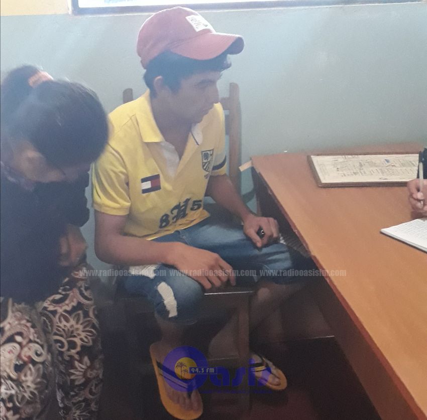 Joven desaparecido en Pedro Juan  regresó