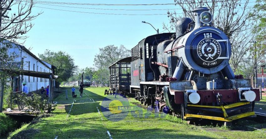 A 108 años de fundación de Sapucái, el silencio reina en cementerio de trenes